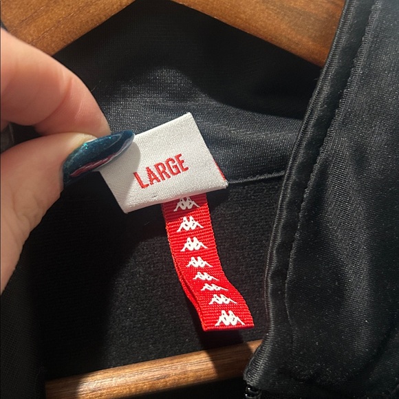 Kappa Zip Up Size Youth Large - Picture 6 of 12